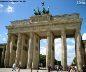 пазл Бранденбургские ворота, Германия